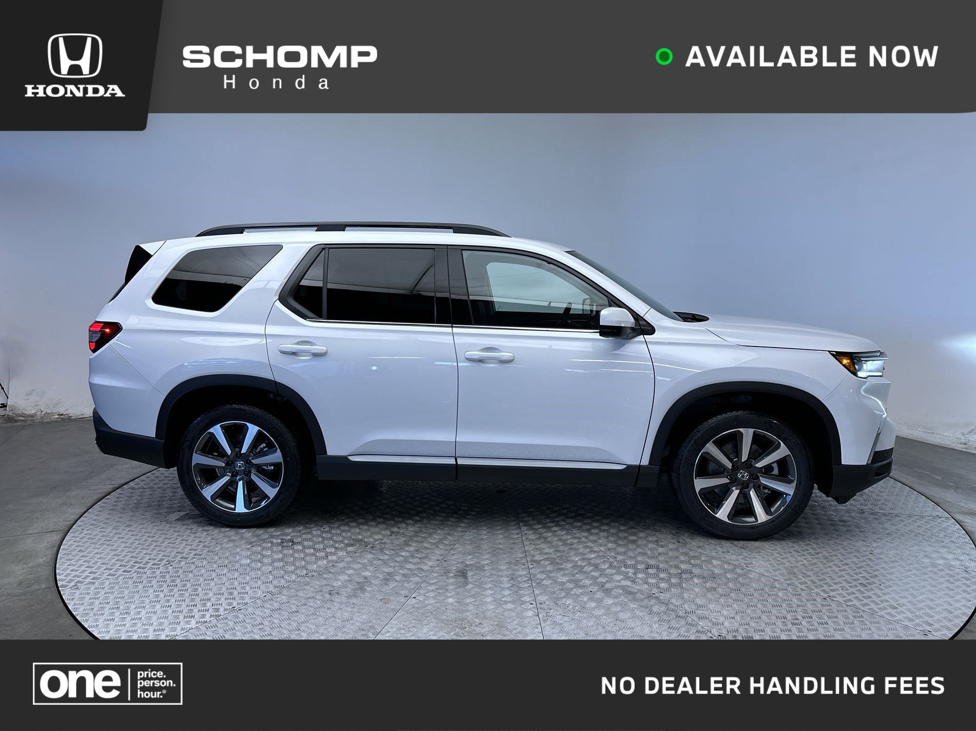 2025 Honda Pilot Touring's photo