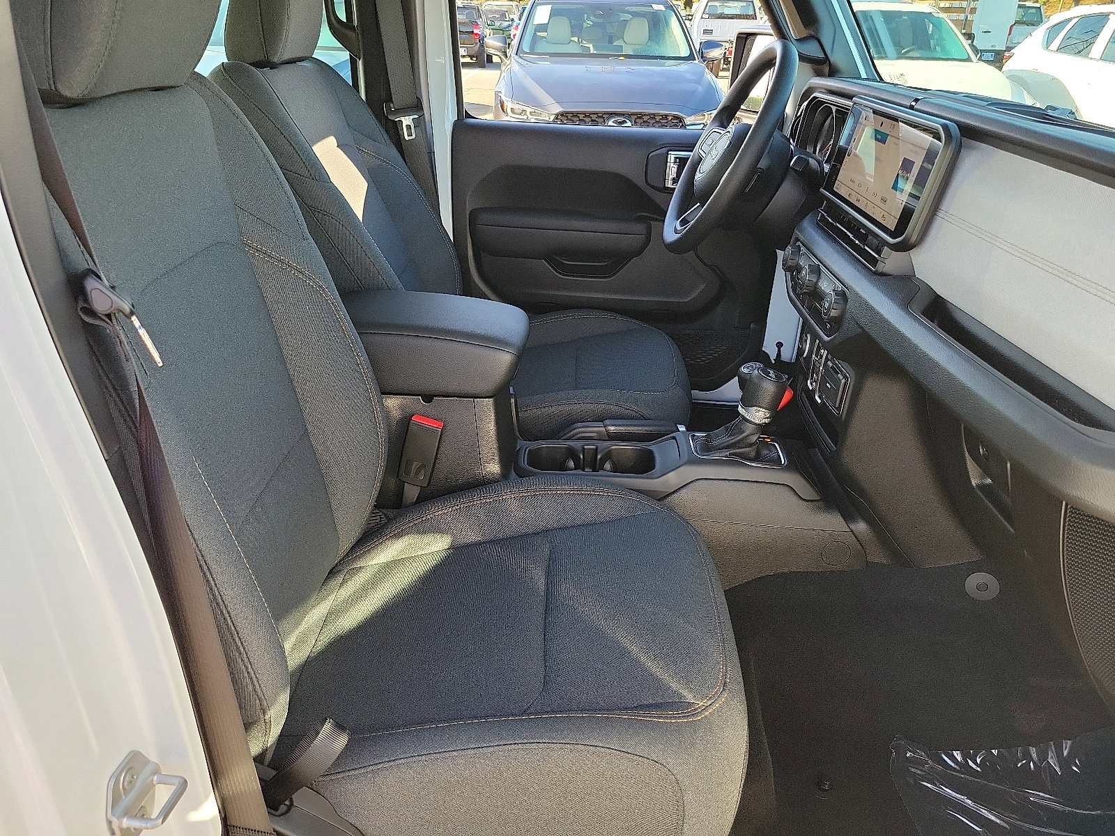 2025 Jeep Wrangler Sport photo 2