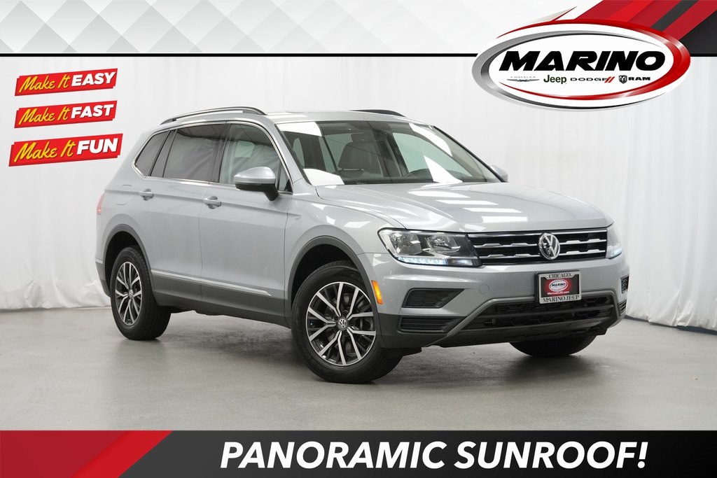 2020 Volkswagen Tiguan