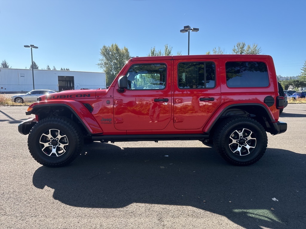 2021 Jeep Wrangler Unlimited Rubicon photo 4