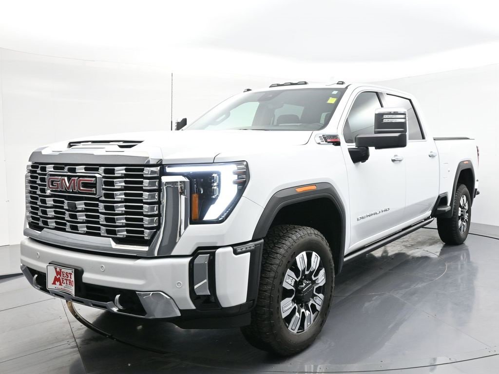 Used 2024 GMC Sierra 3500HD Denali with VIN 1GT49WEY5RF103952 for sale in Monticello, Minnesota