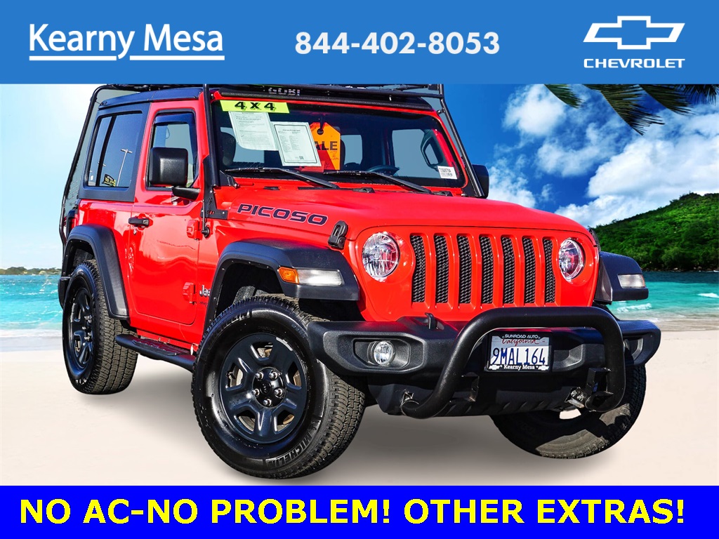 2020 Jeep Wrangler Sport's photo