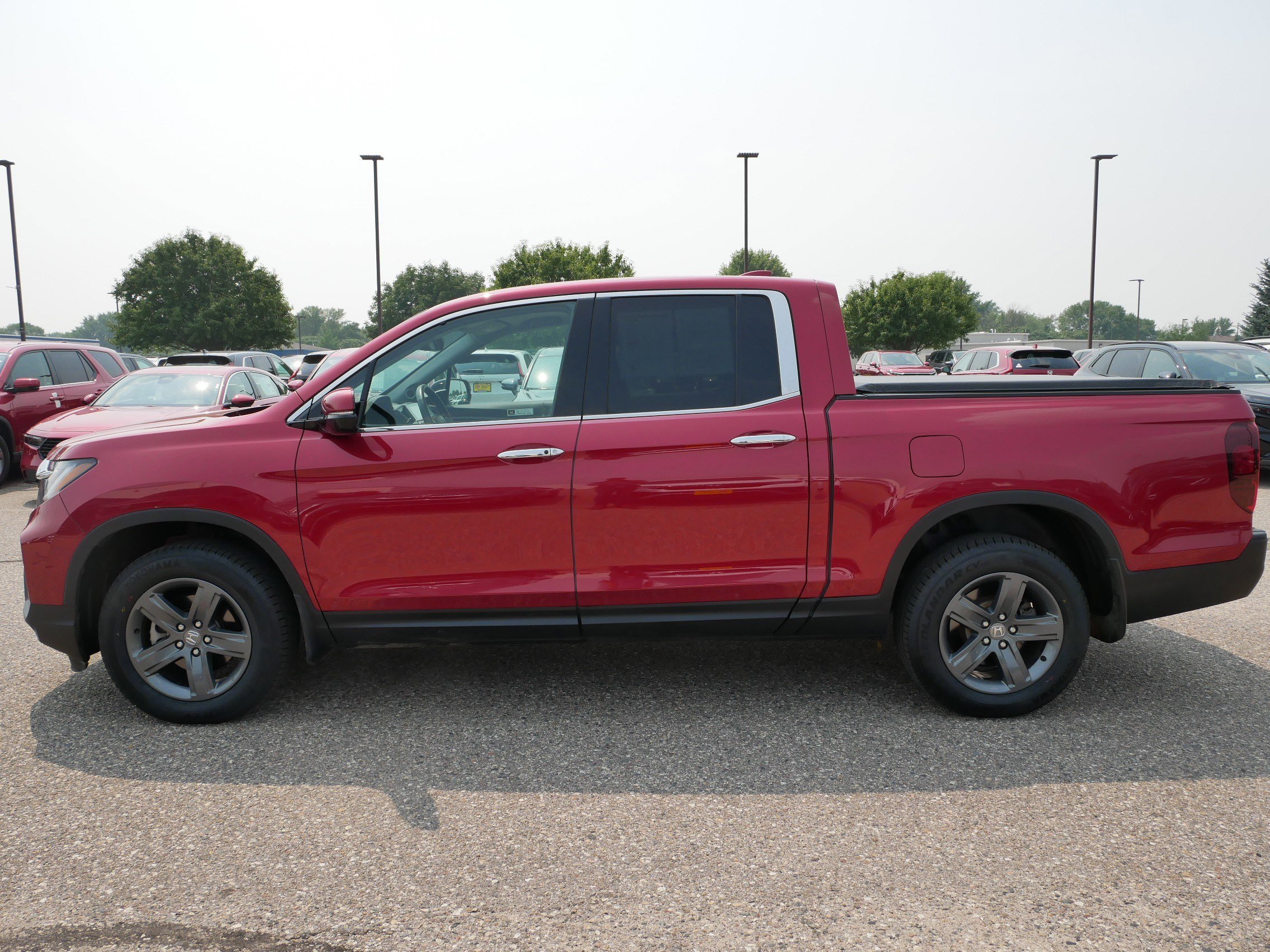 2023 Honda Ridgeline RTL-E photo 4
