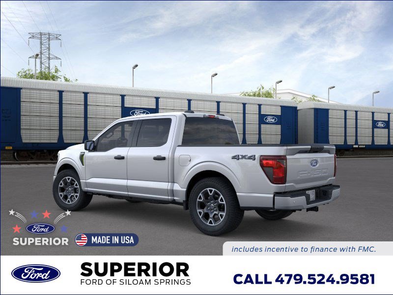 2025 Ford F-150 STX photo 3