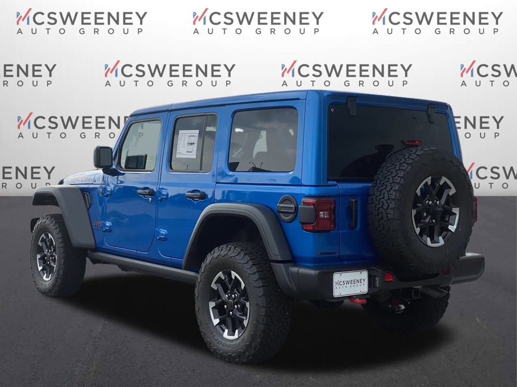 2025 Jeep Wrangler Rubicon photo 3