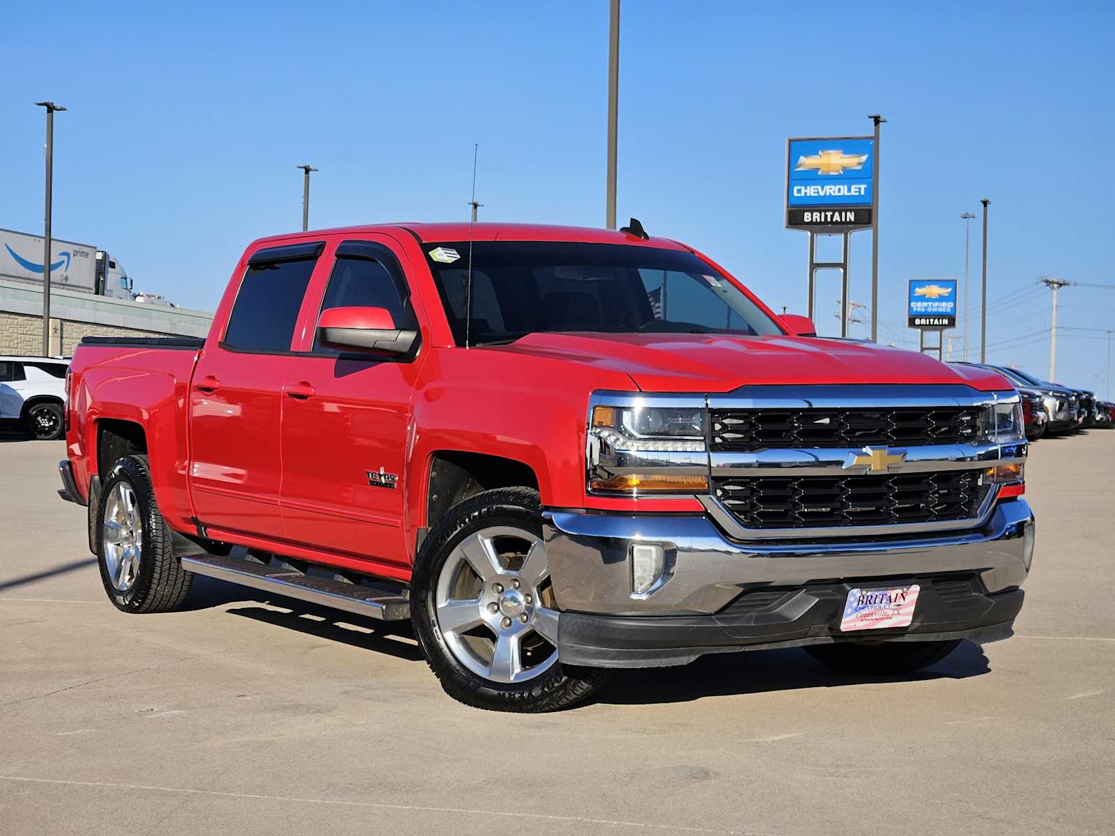 2016 Chevrolet Silverado 1500 LT