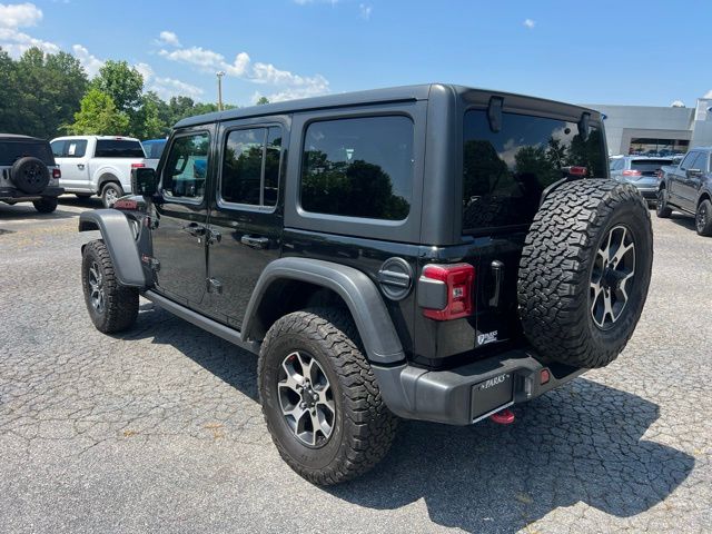 2021 Jeep Wrangler Unlimited Rubicon photo 6
