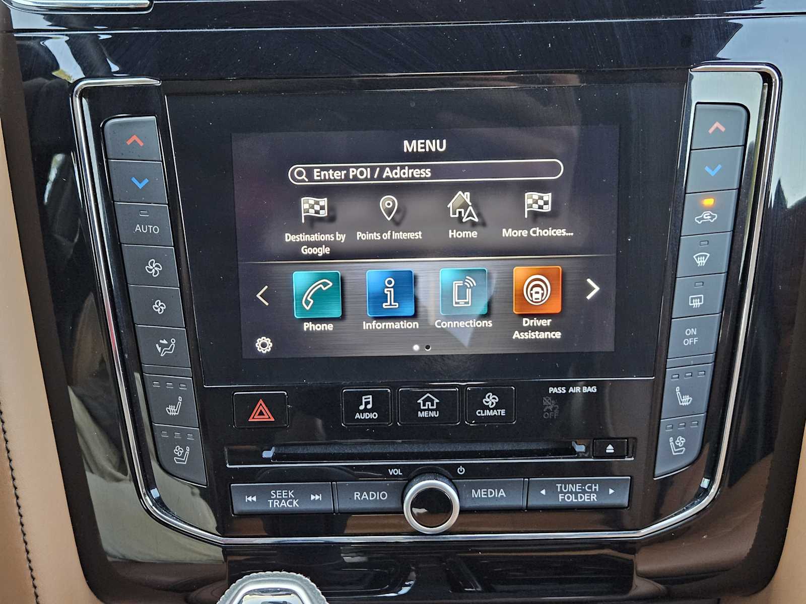 2021 Infiniti QX80 Sensory photo 11