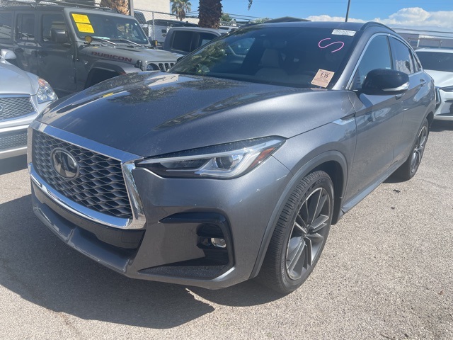 2022 Infiniti QX55 Luxe photo 2