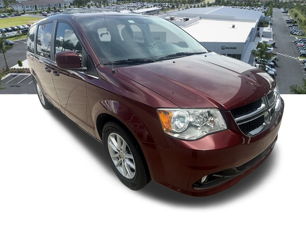 2019 Dodge Grand Caravan SXT photo 2