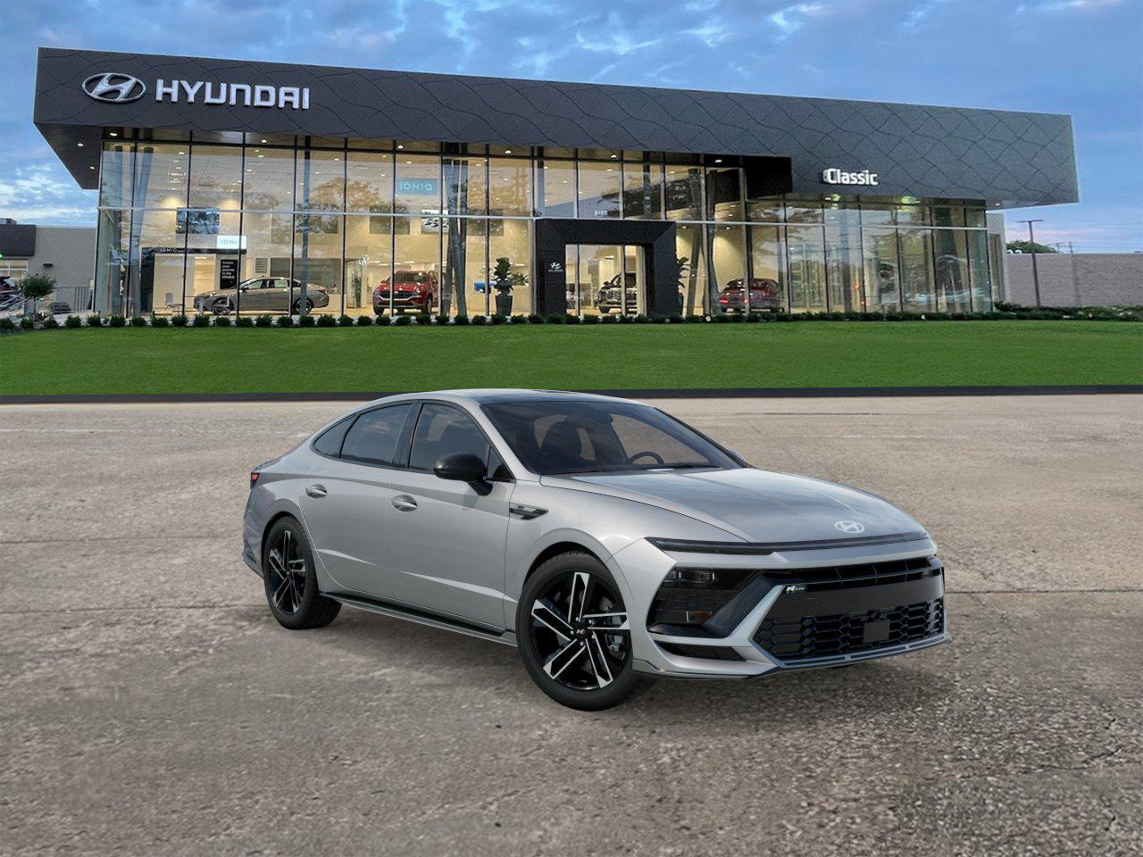 2026 Hyundai Sonata N Line photo 2