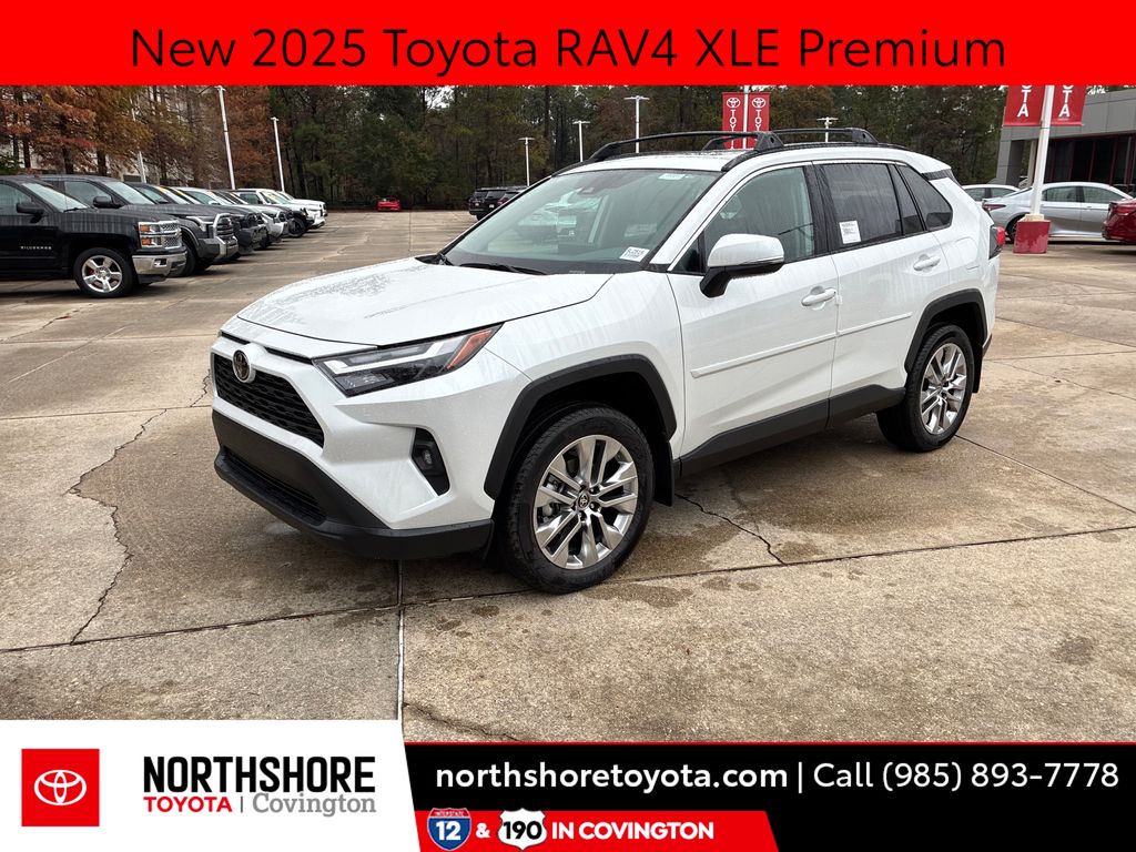 2025 Toyota RAV4 XLE Premium's photo