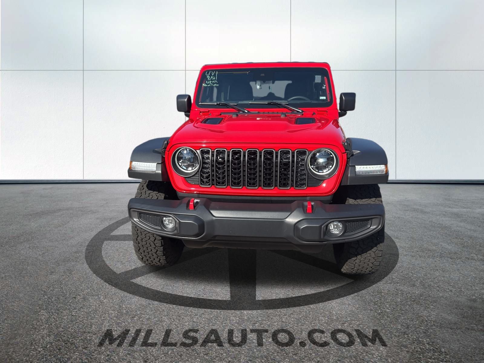Used 2024 Jeep Wrangler 4-Door Rubicon with VIN 1C4PJXFG9RW284294 for sale in Brainerd, Minnesota