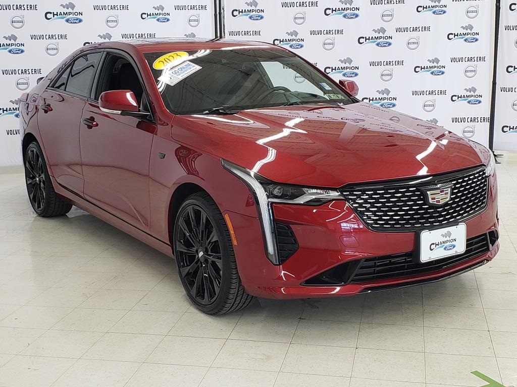 2023 Cadillac CT4 Premium Luxury's photo