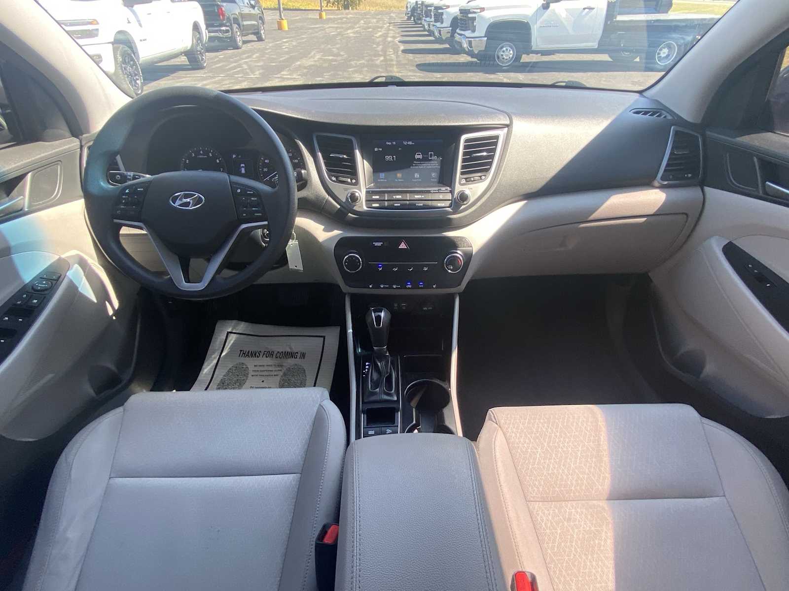 2018 Hyundai Tucson SEL photo 18