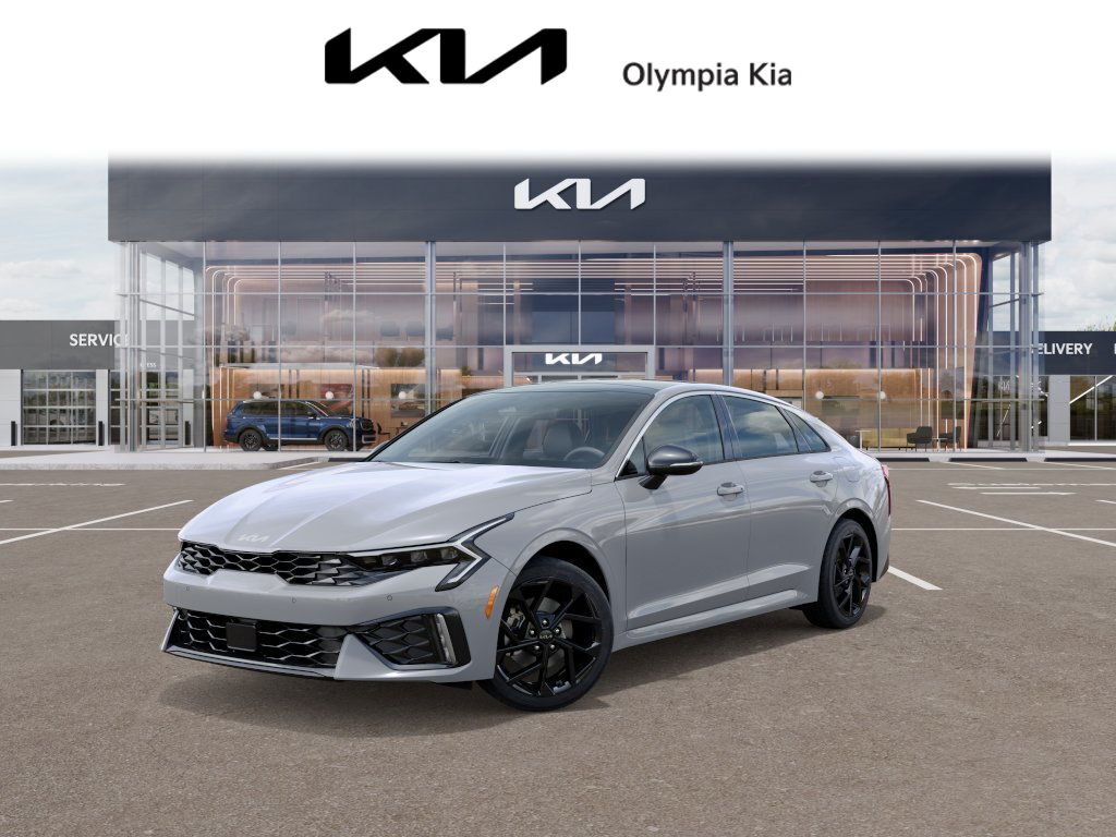 2026 Kia K5 GT-Line's photo