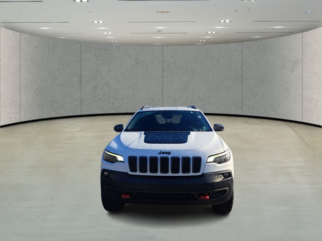 2021 Jeep Cherokee Trailhawk photo 2