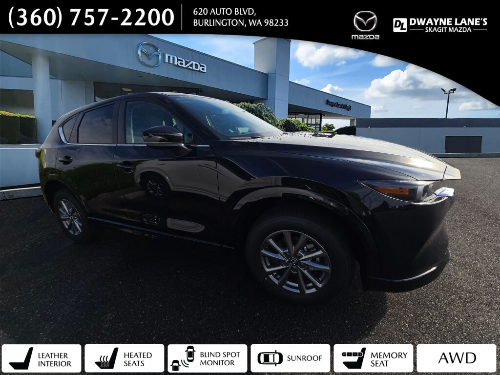2025 Mazda CX-5 S Preferred package's photo