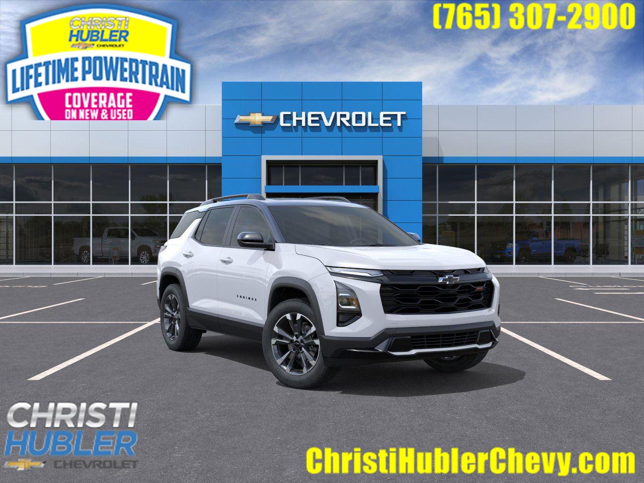 2026 Chevrolet Equinox RS's photo