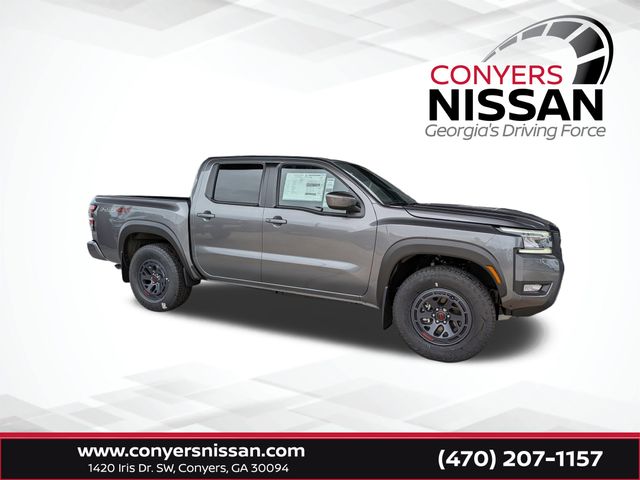 2025 Nissan Frontier PRO-4X's photo