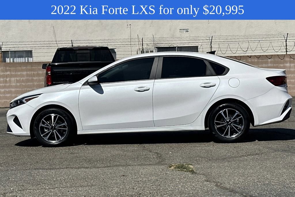 2022 Kia Forte FE LXS photo 6