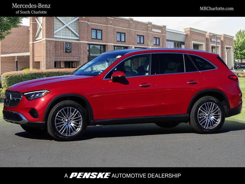 2026 Mercedes-Benz GLC Base's photo