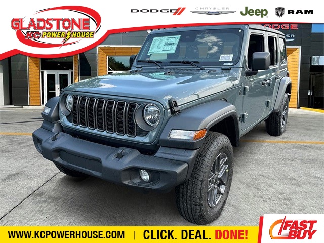 2025 Jeep Wrangler 4-Door Sport S's photo