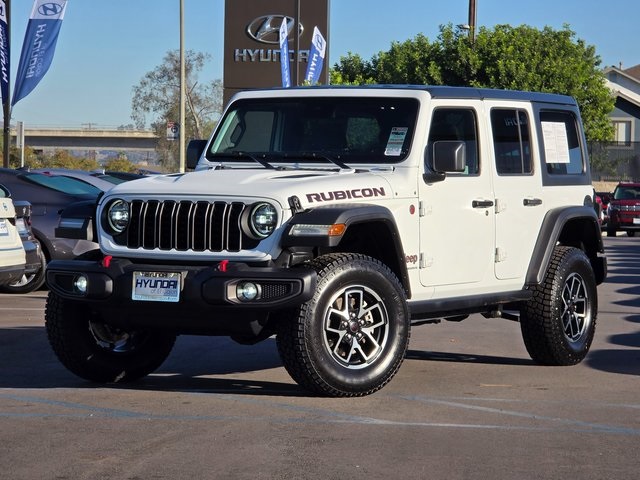 2024 Jeep Wrangler Rubicon photo 2