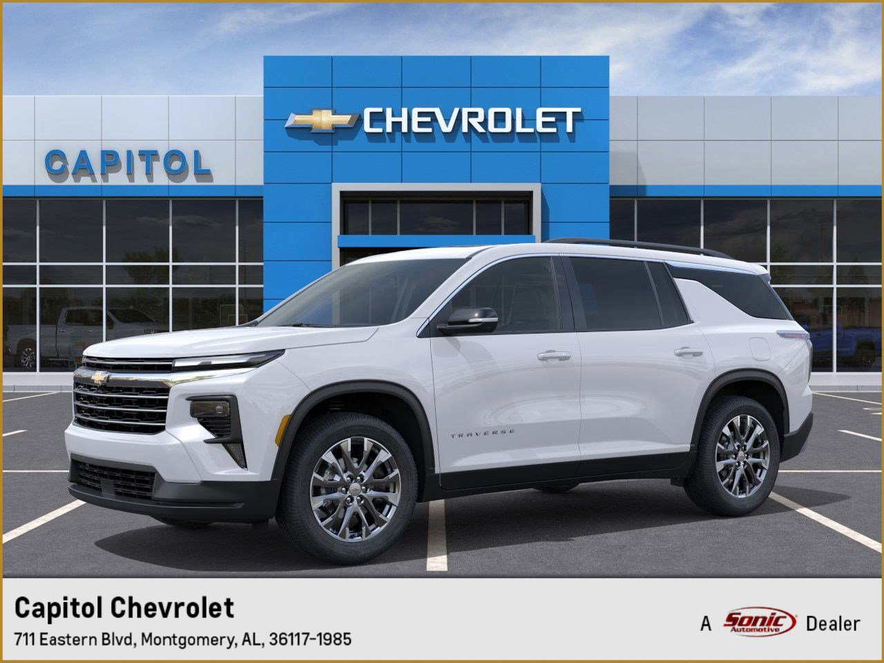 2026 Chevrolet Traverse LT's photo