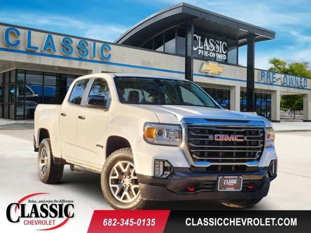 2021 GMC Canyon