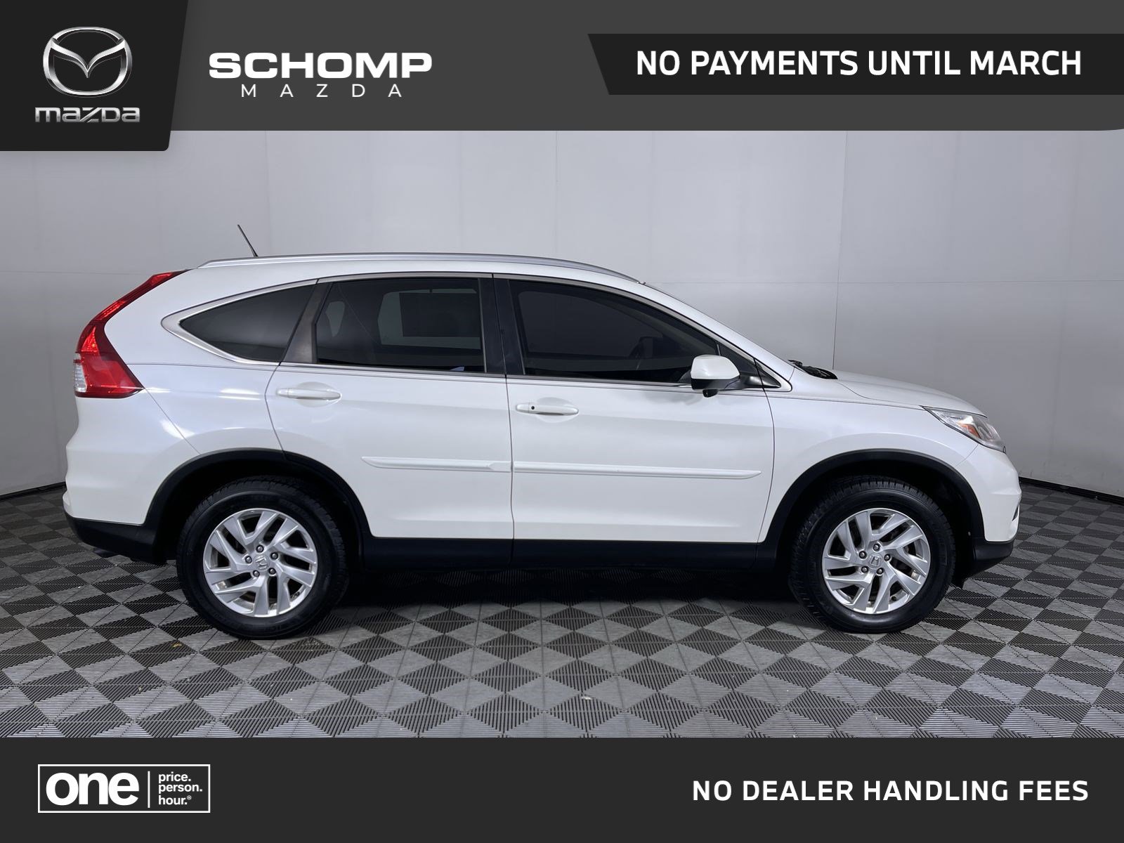 2015 Honda CR-V EX-L's photo