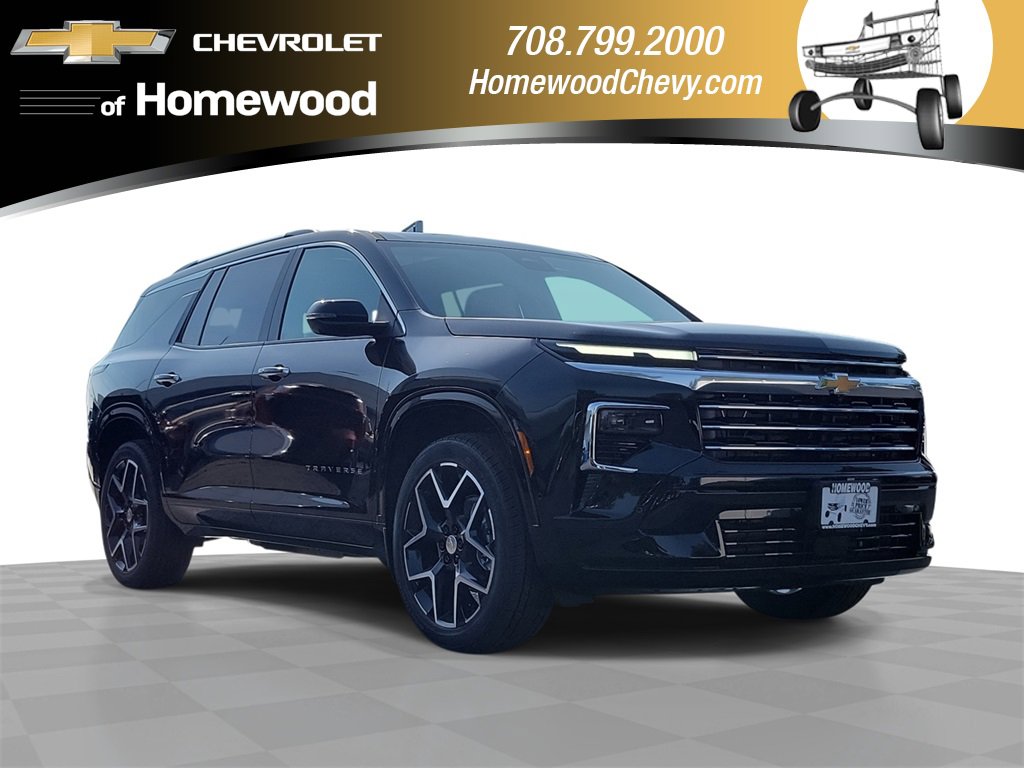 2026 Chevrolet Traverse High Country's photo