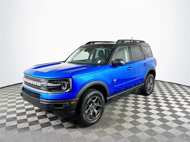 2022 Ford Bronco Sport Badlands