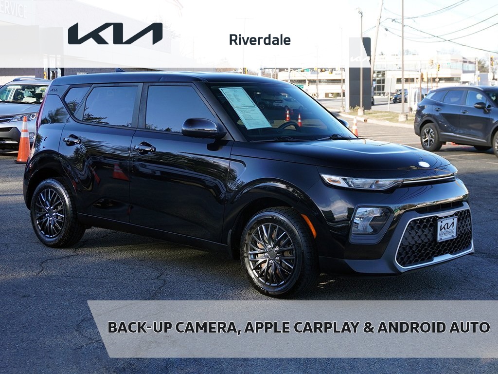 2020 Kia Soul LX's photo