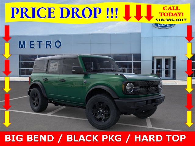 2025 Ford Bronco 4-Door Big Bend's photo