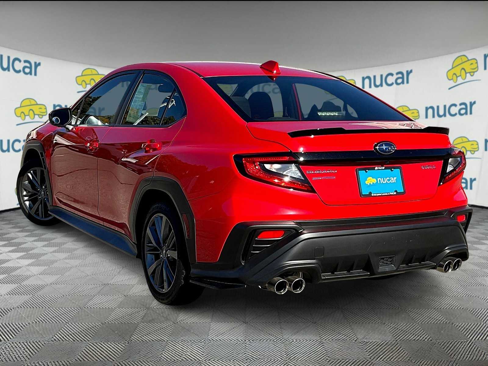 2024 Subaru WRX Base photo 4