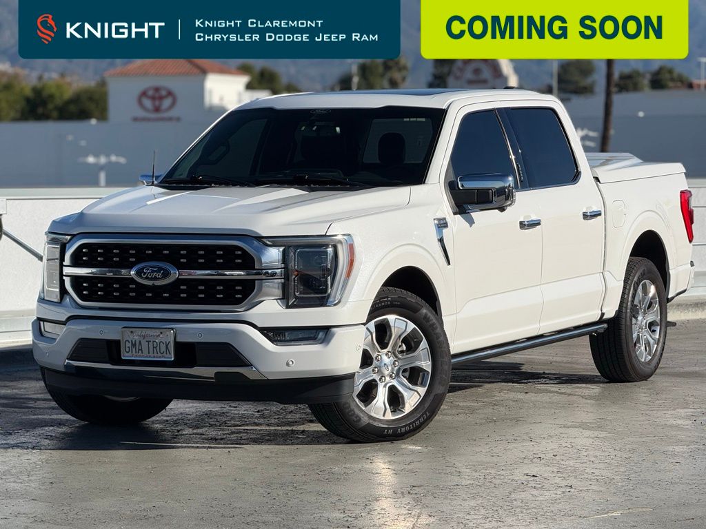 2021 Ford F-150 Platinum's photo