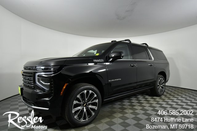 2025 Chevrolet Suburban High Country's photo