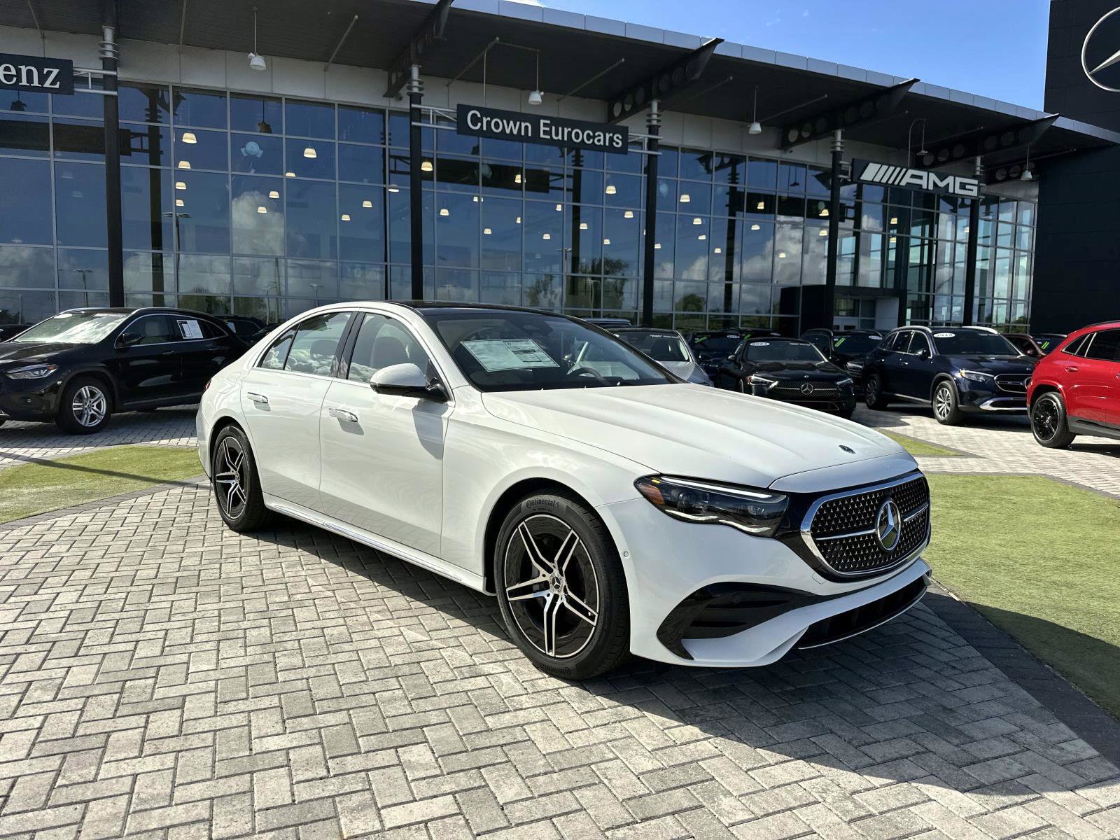 2026 Mercedes Benz E 350 4MATIC Sedan photo 2