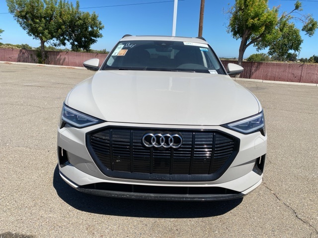 Used 2021 Audi e-tron Premium with VIN WA1AAAGE0MB030788 for sale in Tracy, CA