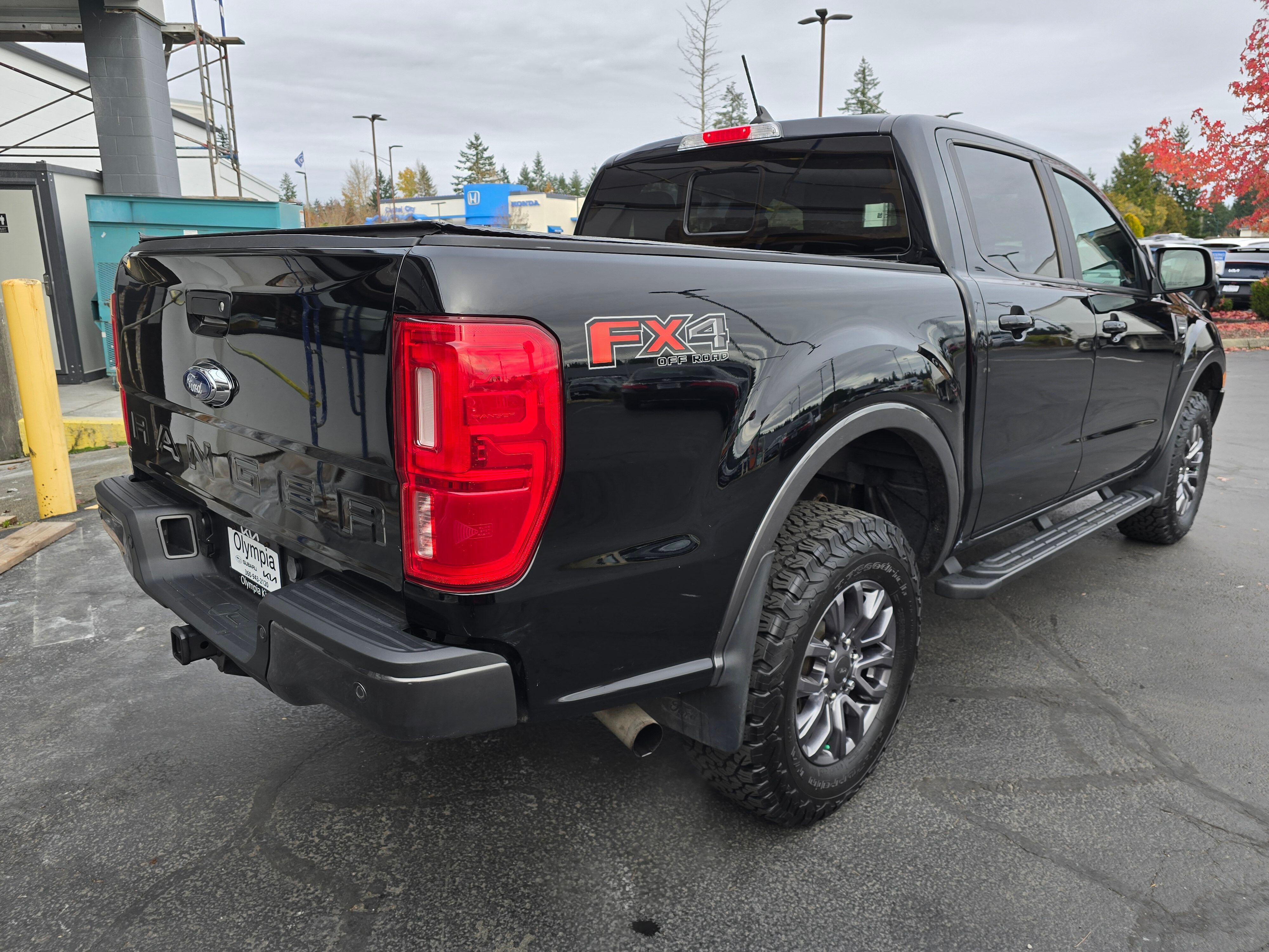 2021 Ford Ranger Lariat photo 2