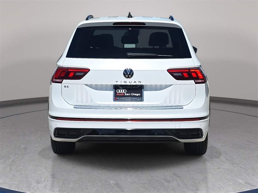 2022 Volkswagen Tiguan SE R-Line Black photo 3