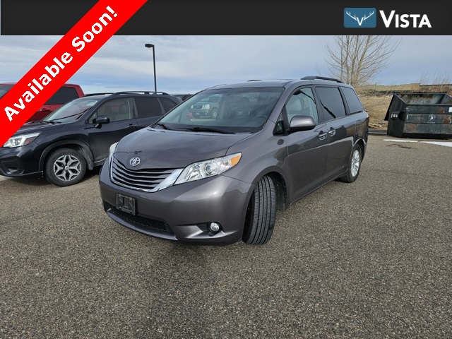 2015 Toyota Sienna XLE Premium