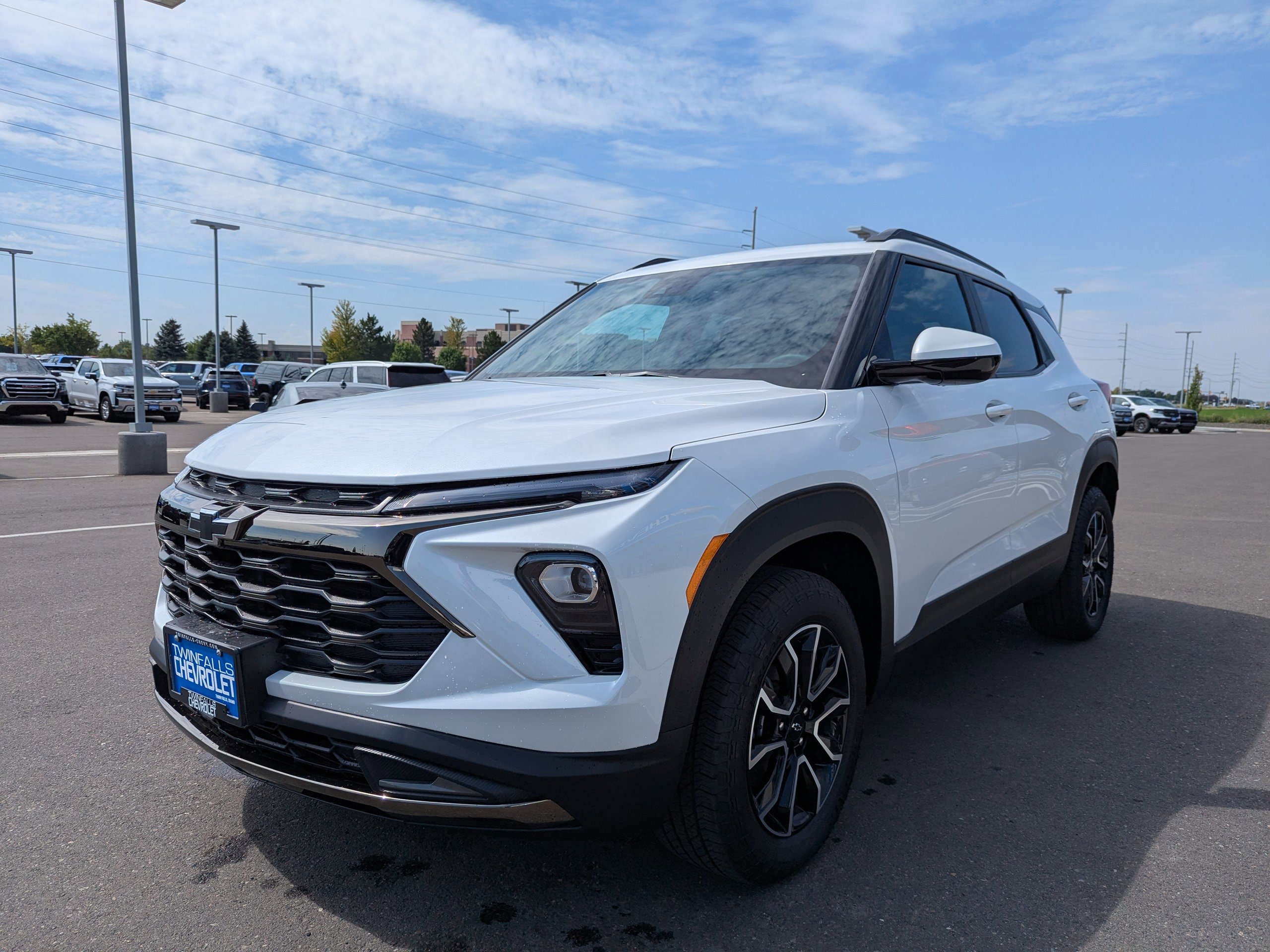 2025 Chevrolet Trailblazer ACTIV photo 4