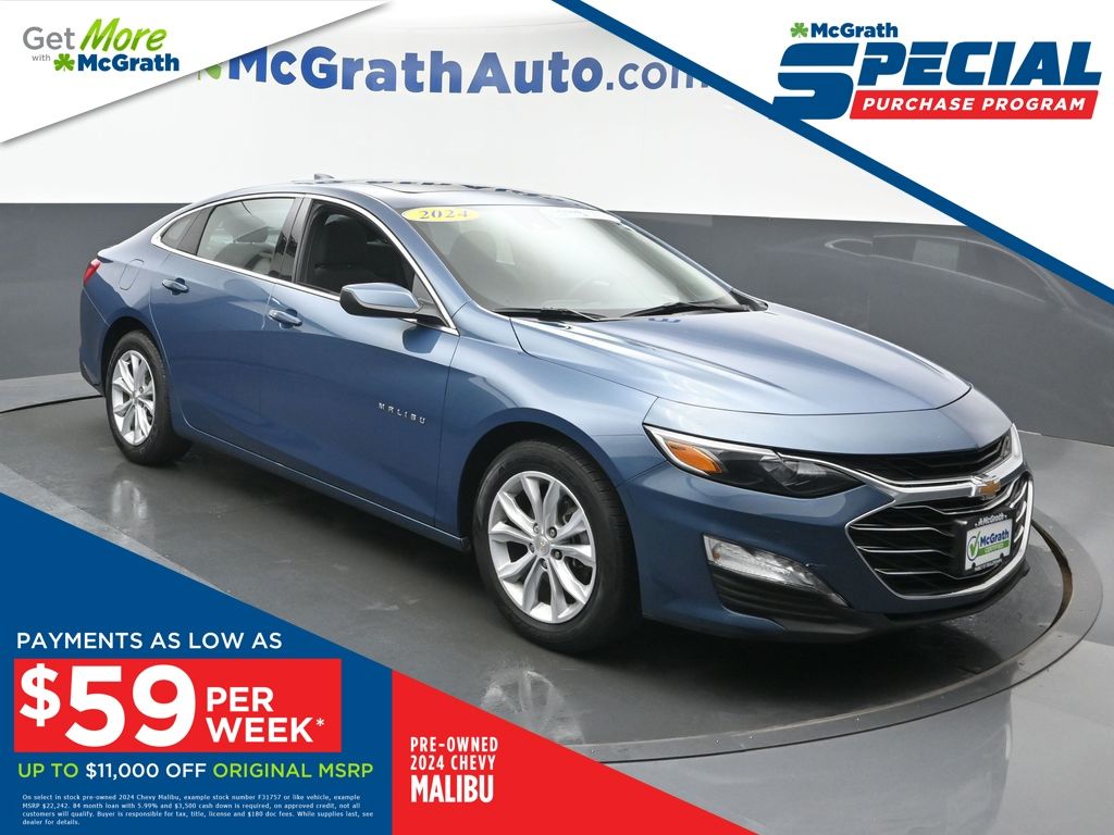 2024 Chevrolet Malibu 1LT photo 22