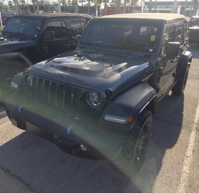 2023 Jeep Wrangler 4xe Willys 4XE's photo