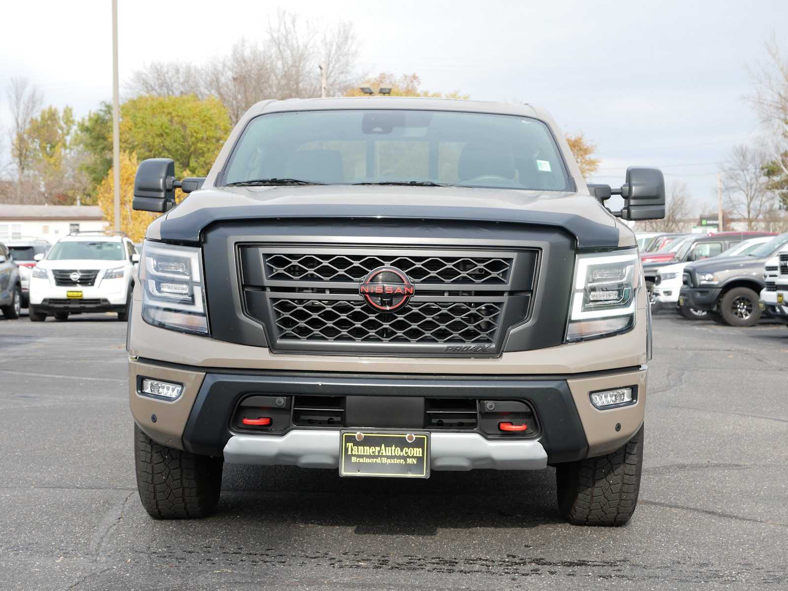 Used 2024 Nissan Titan PRO-4X with VIN 1N6AA1ED0RN111972 for sale in Brainerd, Minnesota