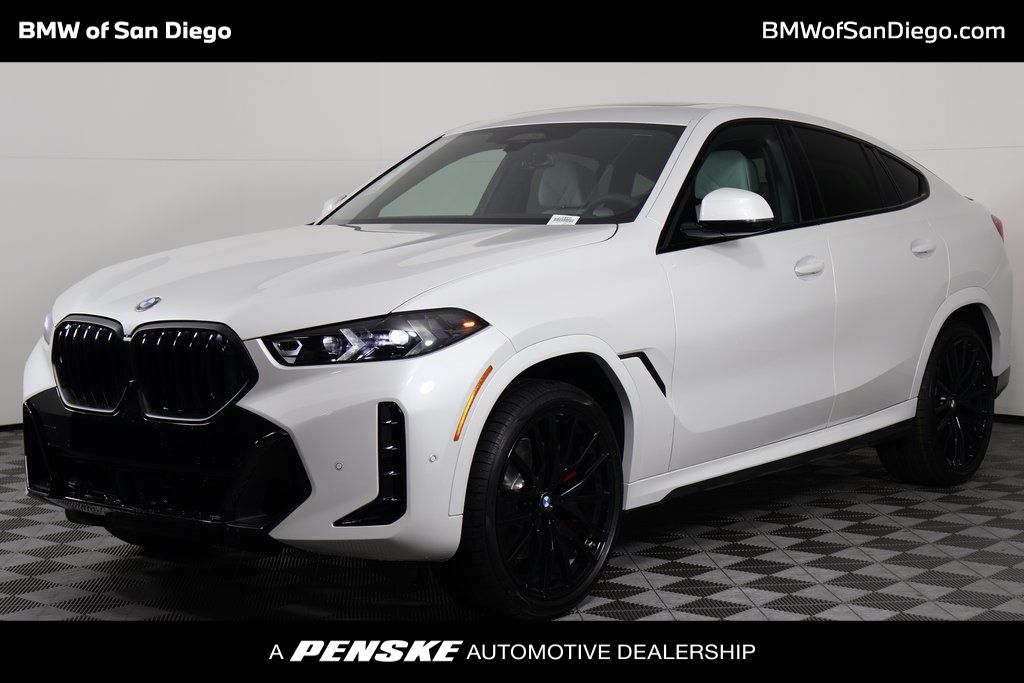 2026 BMW X6 40i's photo