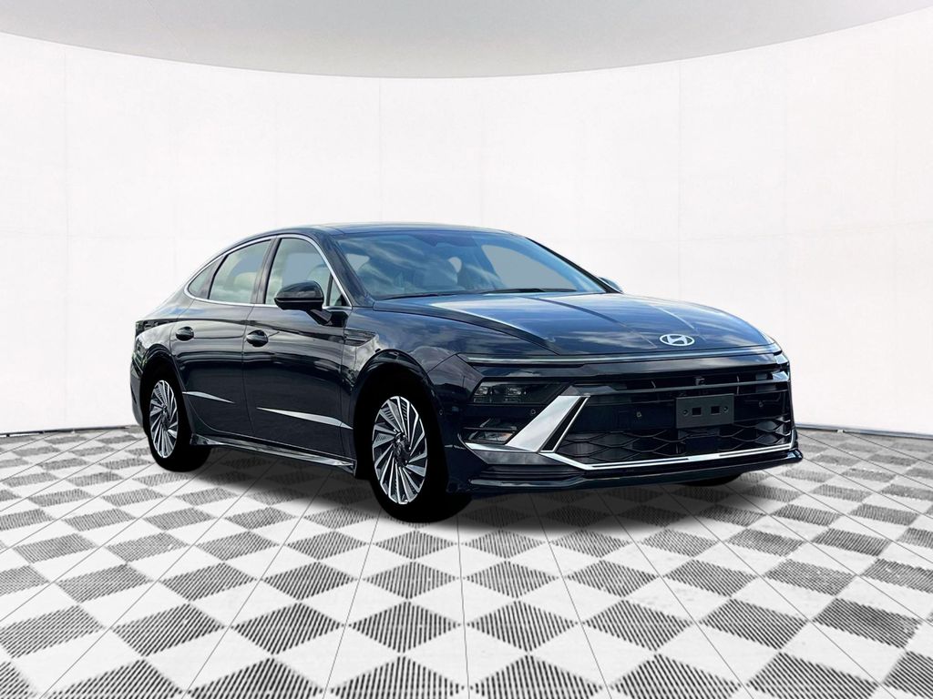 2025 Hyundai Sonata Hybrid Limited photo 4