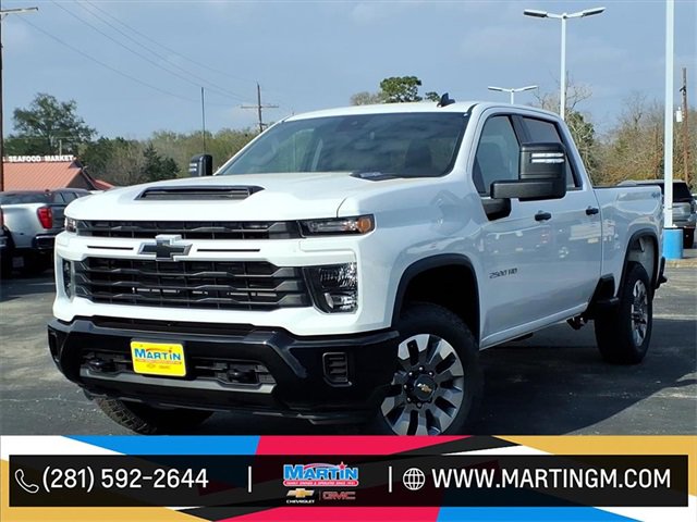 2026 Chevrolet Silverado 2500HD Custom's photo